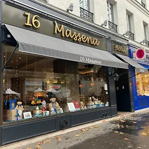 Hotel Massena, Parijs