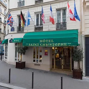 Hotel Saint Christophe, Parijs